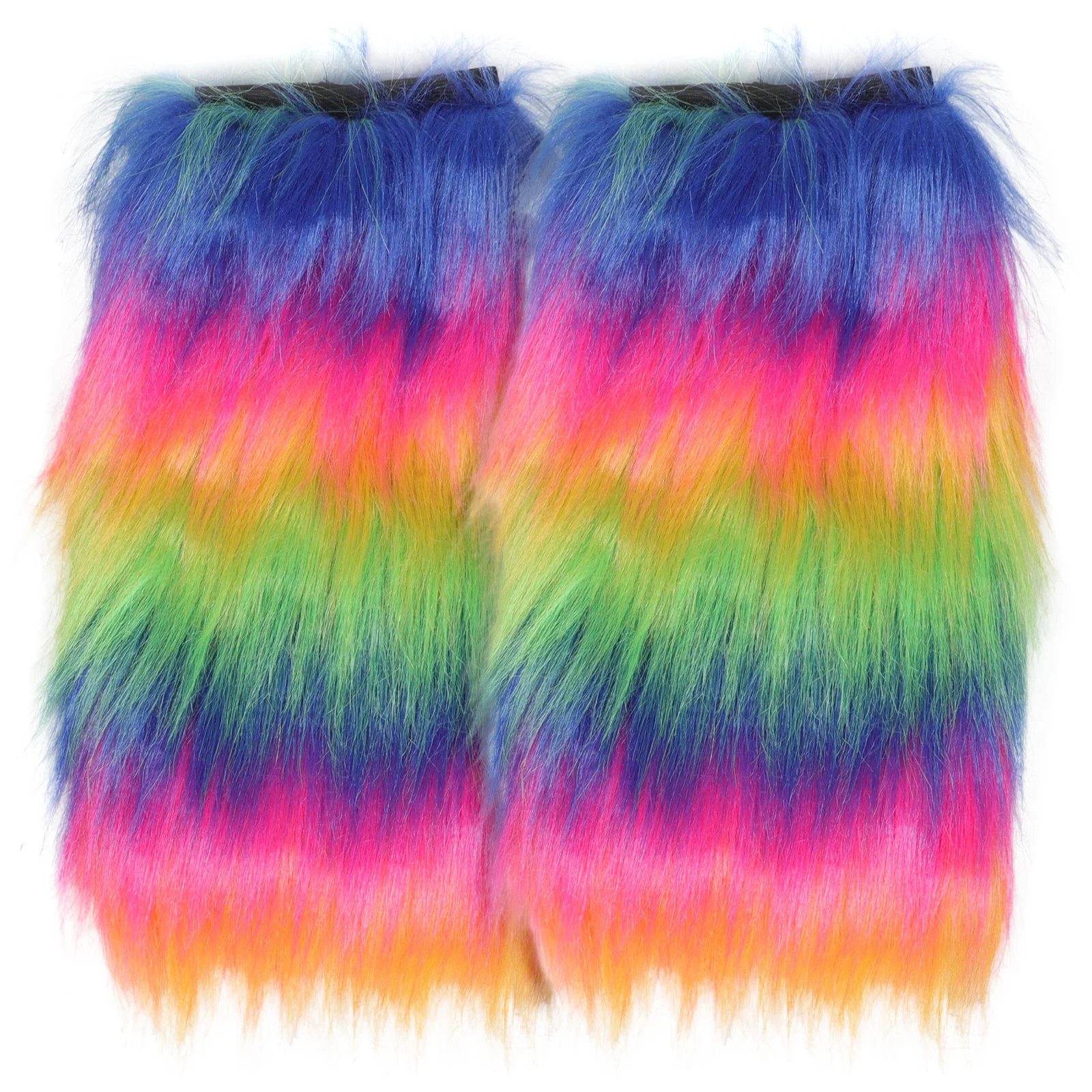 1 Para Długich, Puszystych Nakładów na Nogi, Sztuczne Ocieplacze dla Kobiet, Kostiumy Karnawałowe, Cosplay, Akcesoria do Występów Scenicznych