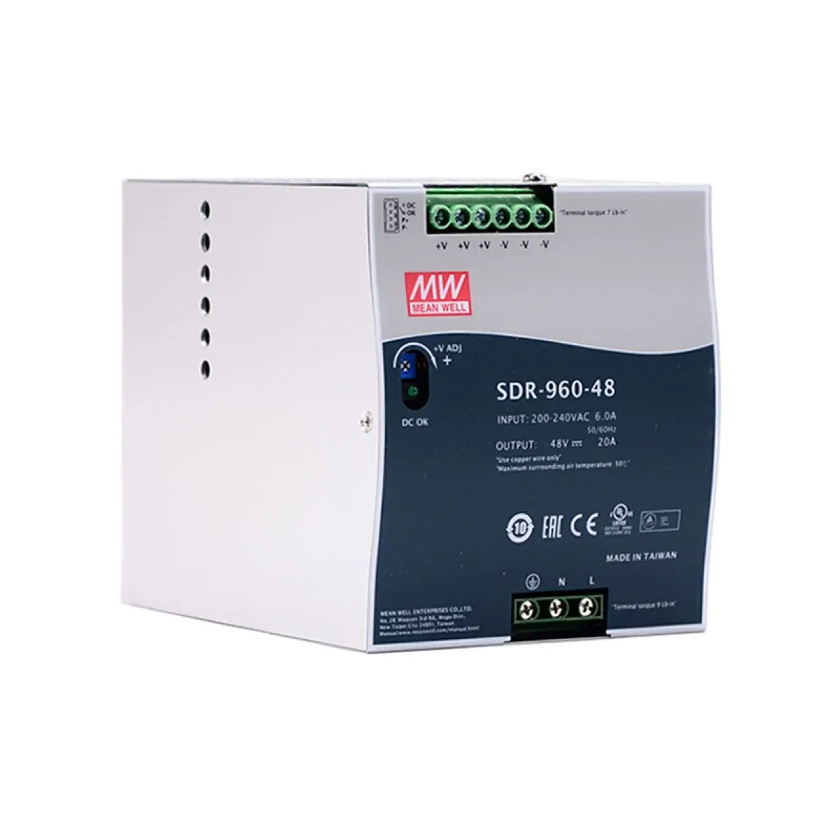 SDR-960-48 Power Supply