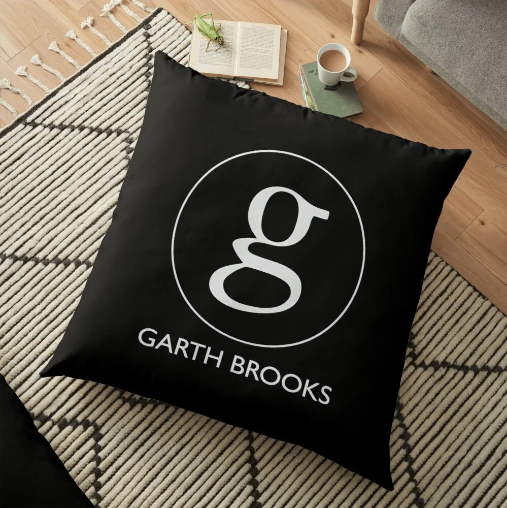 Garth Brooks Print Pillow Cover Sofa Cushion Cover Living Room Bedroom Decor Polyester Pillow Case