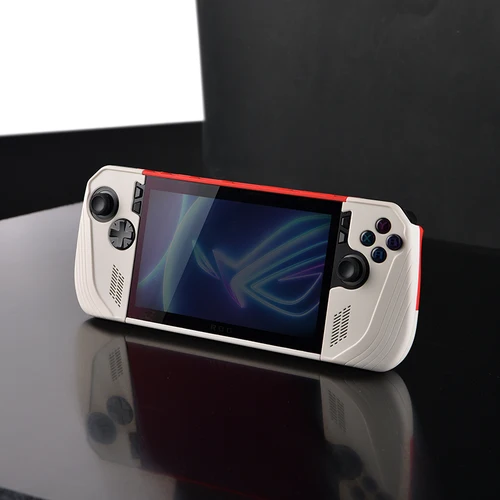 Imagen 2 del producto Adecuado para ASUS ROG Ally X funda protectora de color de contraste, funda protectora dura envolvente completa agradable para la piel