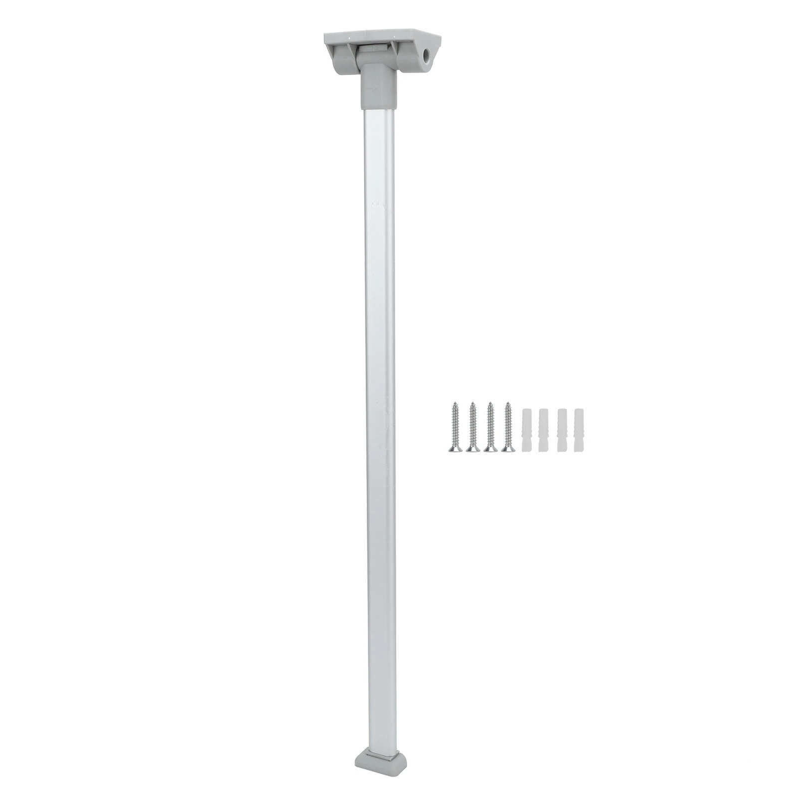 

700mm Folding RV Support Table Legs Aluminium Alloy Folding Bar Desk Legs for Campers Travel Trailer Work Kitchen Dining Room