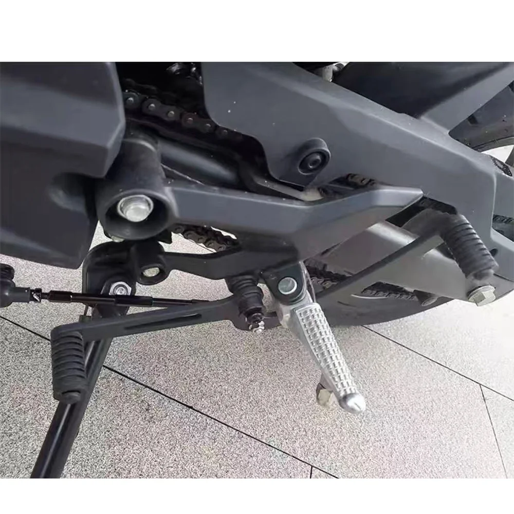 For CFMOTO Papio XO 125 Papio XO 125 Retrofitting Motorcycle Gear Shift Lever Two-way Gear Shift Lever Fittings by Stepping on G