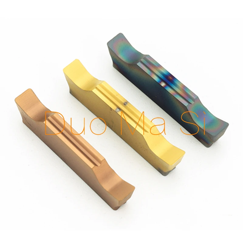 MGGN Inserti per scanalatura MGGN150 MGGN200 MGGN250 MGGN300 MGGN400 MGGN500 JM R8 R15 L8 YC6170 Utensile da tornio Inserto in metallo duro