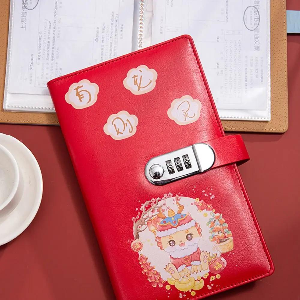 New PU Money Saving Challenge with Password Lock Waterproof Receipt Storage Bag Reusable Wealth Management Gift