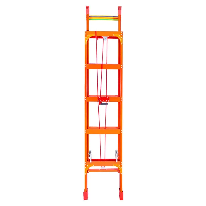 

Single-sided telescopic ladder, straight ladder, two-section pumping, multi-function