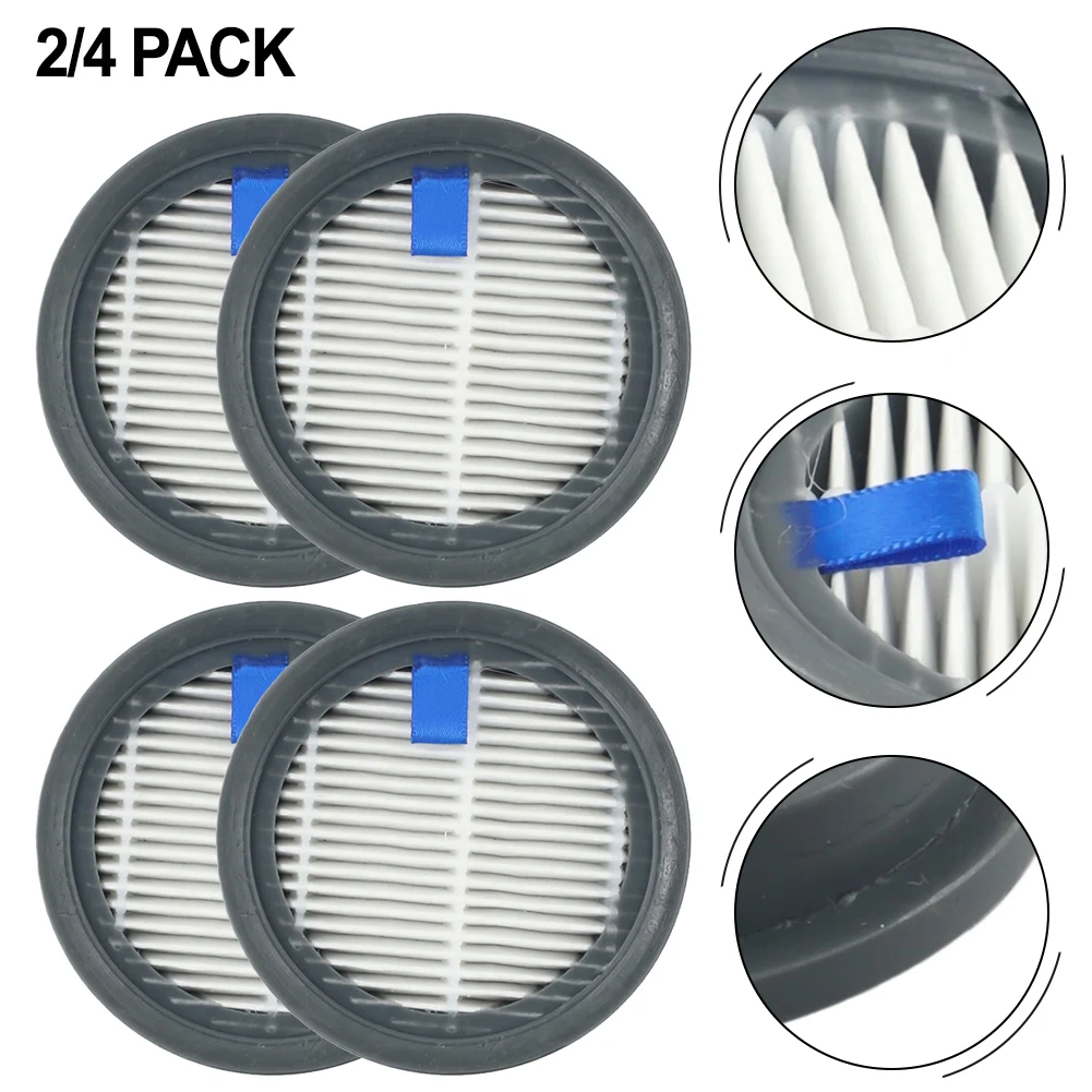 Filtro lavável para aspirador de pó Remez RMVC-503 504 505/RV-UR361, 2/4 peças, para manutenção higiênica do piso doméstico