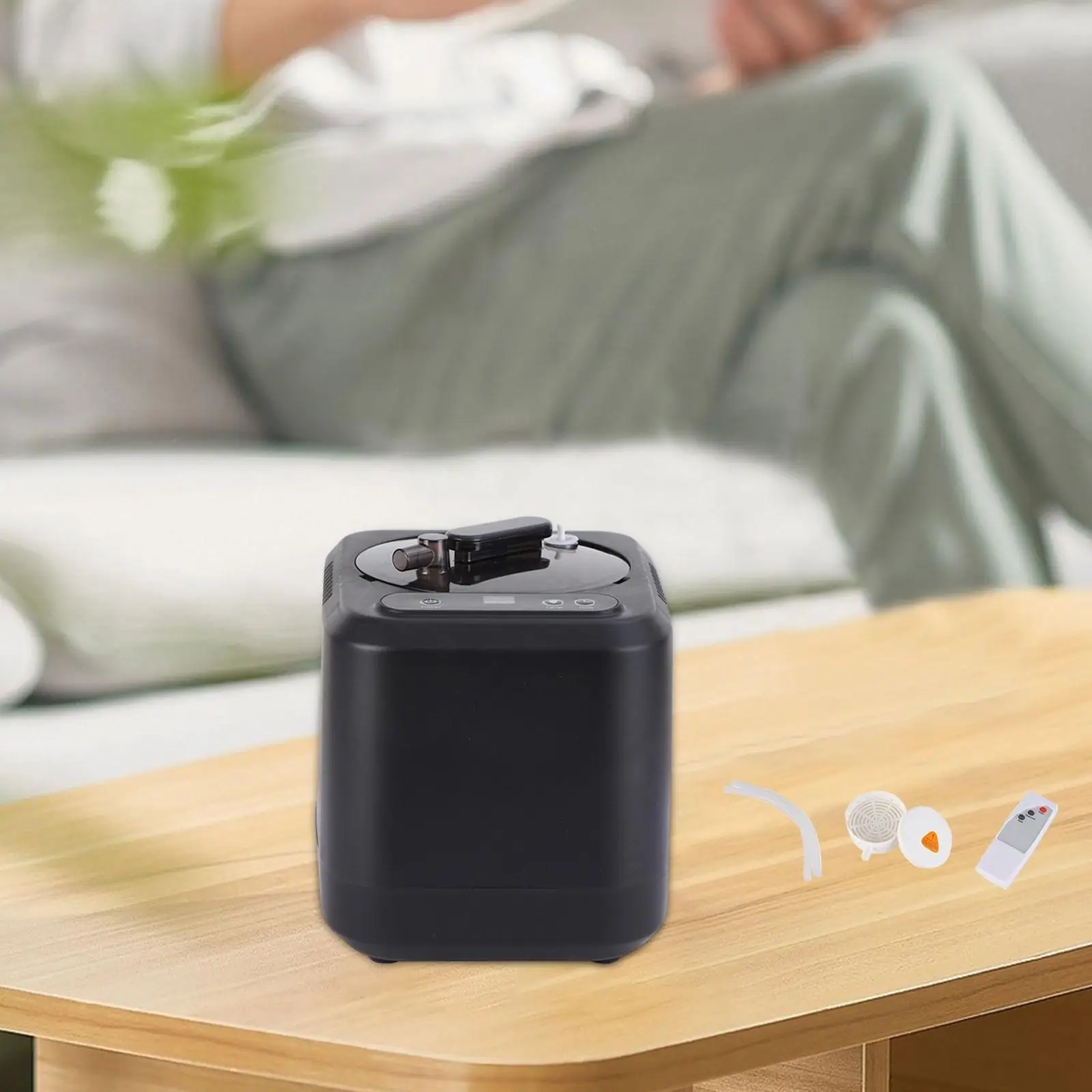 Sauna Steam Machine Large Capacity Household Lightweight with Remote Control