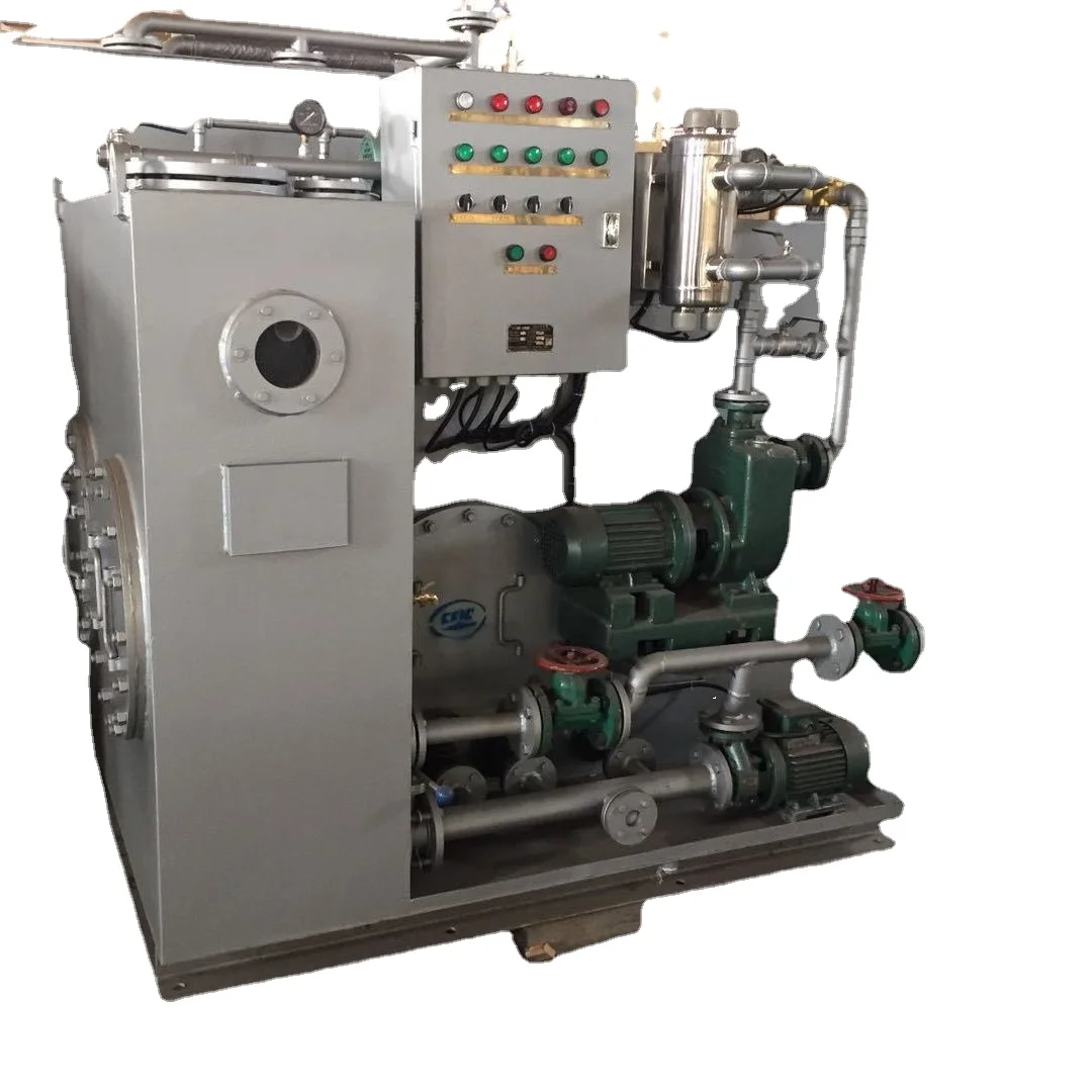 New standard marine domestic sewage treatment equipment