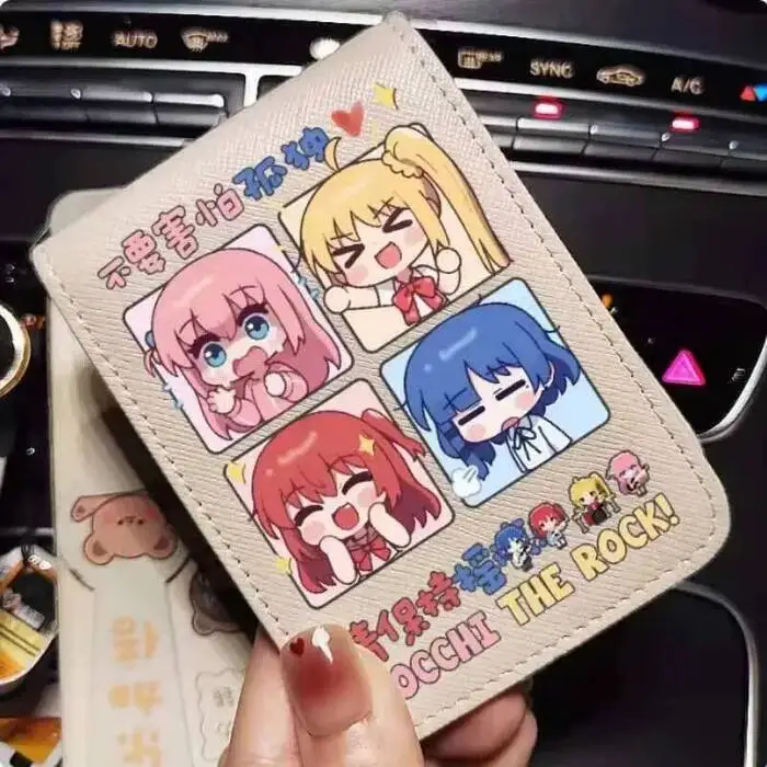 

Bocchi The Rock Ijichi Nijika Yamada Ryo модный кошелек из искусственной кожи держатель для карт сумка для косплея подарок B1688 аниме