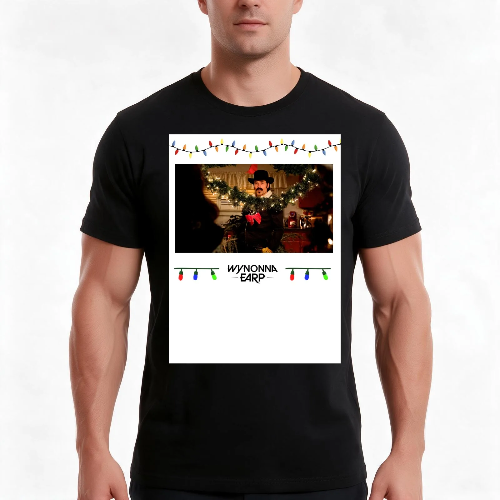 Wynonna Earp Christmas - Doc Holliday T-Shirt Summer Casual Cotton Tee Oversized Streetwear Tops Vintage Graphic Print