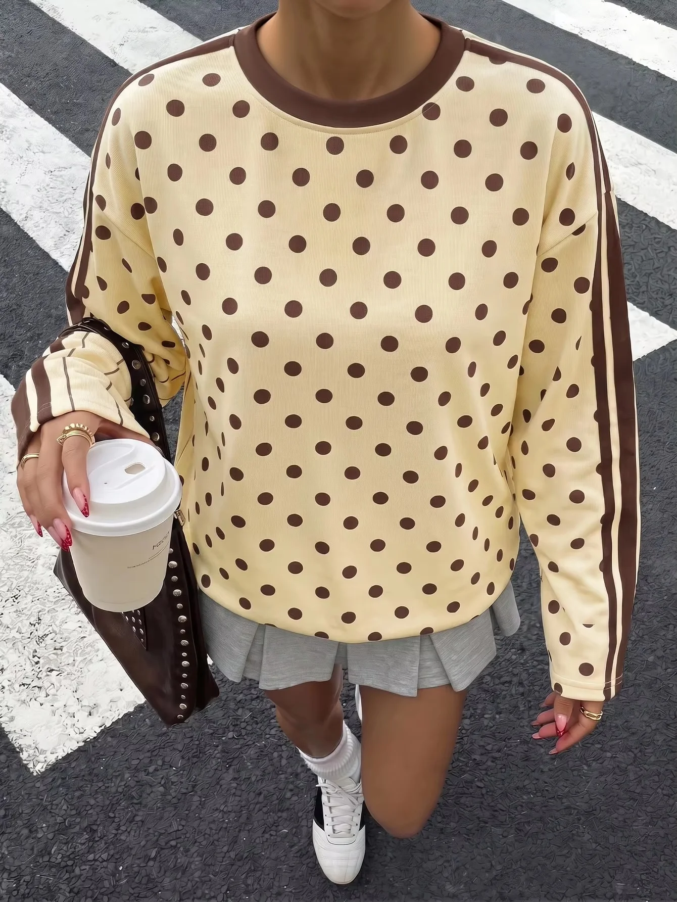 Women's Loose and Fashionable  - Street Fashion Tshirt 评论和价格