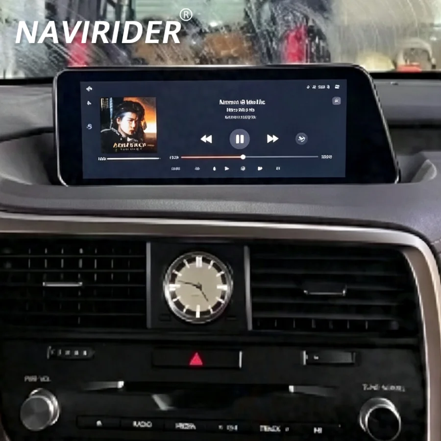 S Android Car Radio For Lexus RX RX200t Rx300 Rx350 Rx450h RX400h 2015-2020 Snapdragon 685 GPS Multimedia Player CarPlay Screen