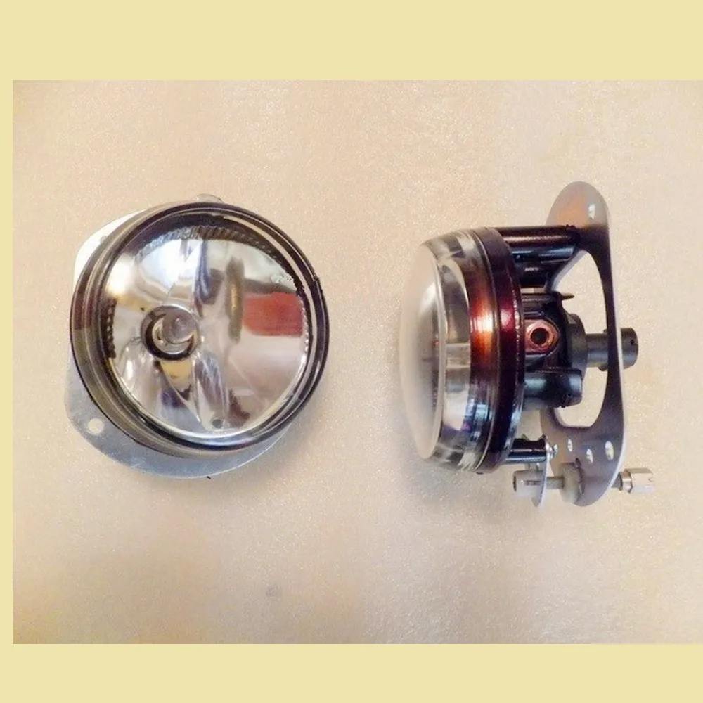 July King 1pair Right / Left 4300K Halogen Fog Light Lamp for Mercedes R171 W164 W203 W204 W216 W230 W253 AMG, Replacement