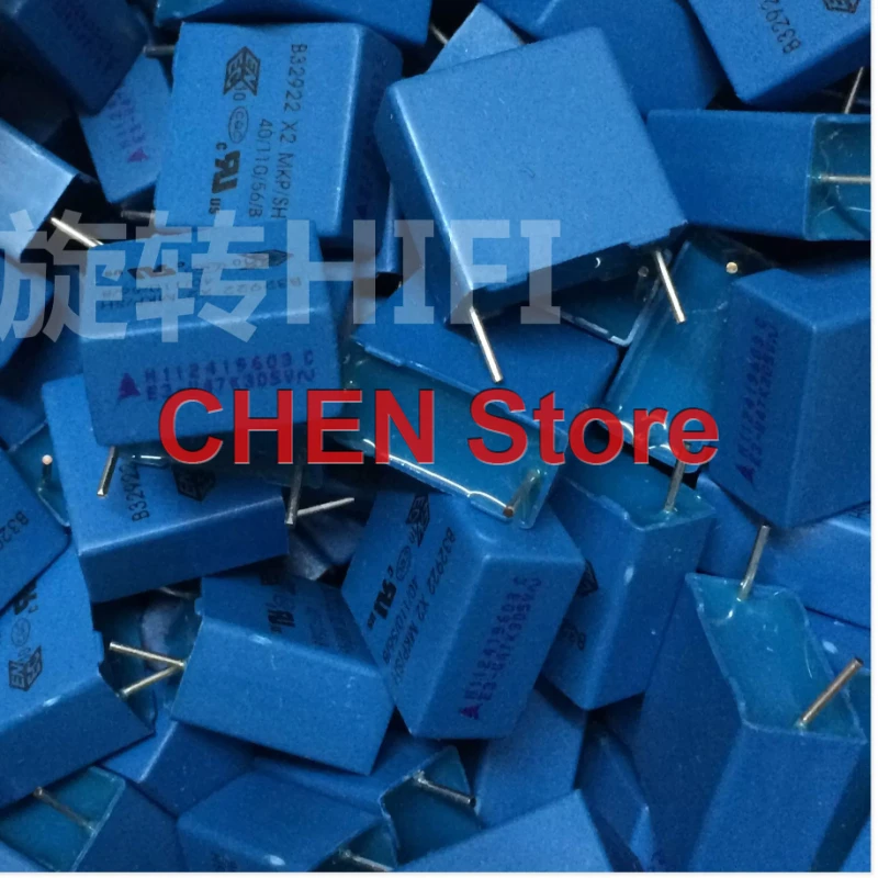 

5PCS/20PCS/50PCS original EPCOS B32922 0.47UF 305VAC P15MM film capacitor 470NF 474/305vac B32922C3474K Free Shipping