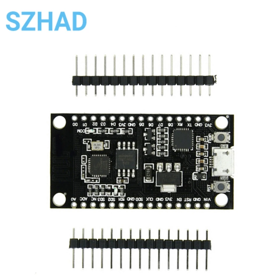 The New CP2102 NODEMCU Is Fully Compatible With The Old ESP8266 32M Iot Module