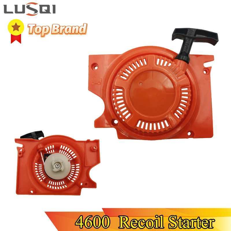 

LUSQI Chain Saw Recoil Starter Gasoline Chainsaw Engine Repair Parts For Chinese 5200 5800 series Chainsaw