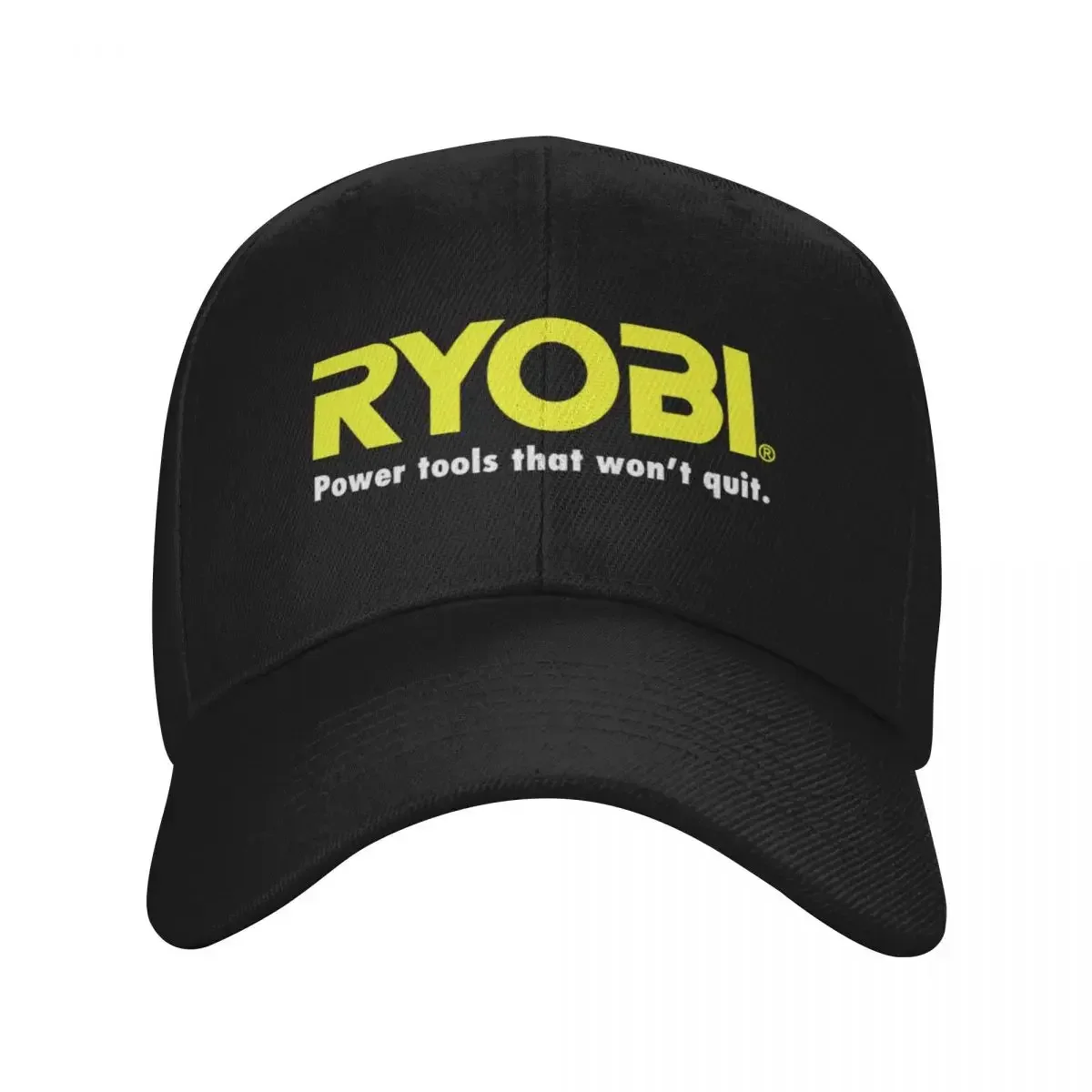 New POWER TOOLS RYOBI LOGO Baseball Cap fashionable fun hats Sunscreen Caps For Men Women's