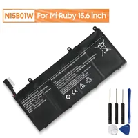 Replacement Battery N15B01W For Xiaomi Mi Ruby 15.6 inch TM1703 TM1802-AD/N/C Battery 40Wh