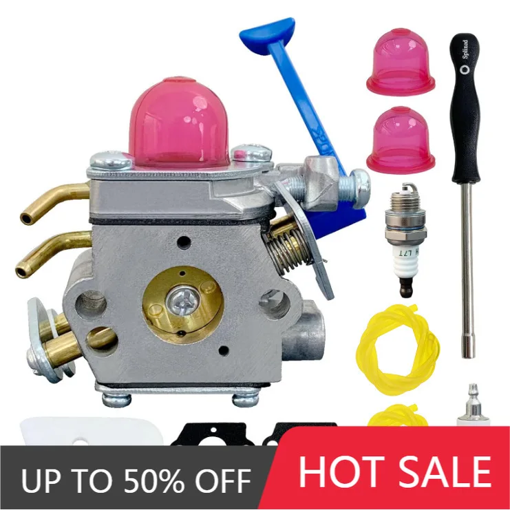 

Suitable for lawn mower and lawn mower Husqvarna carburetor 128C 128L 128LD 128R 128RJ Zama C1Q-W40A garden