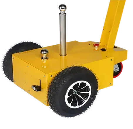 Pedestrian electric tractor, hand pulled electric tractor, towing head, trailer Maximum towing weight 1500kg