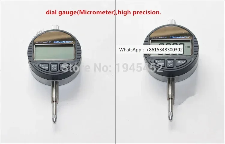 

0.001mm Electronic Micrometer 0.00005" Digital Micrometro Metric/Inch Range 0-12.7mm/0.5" Dial Indicator Gauge
