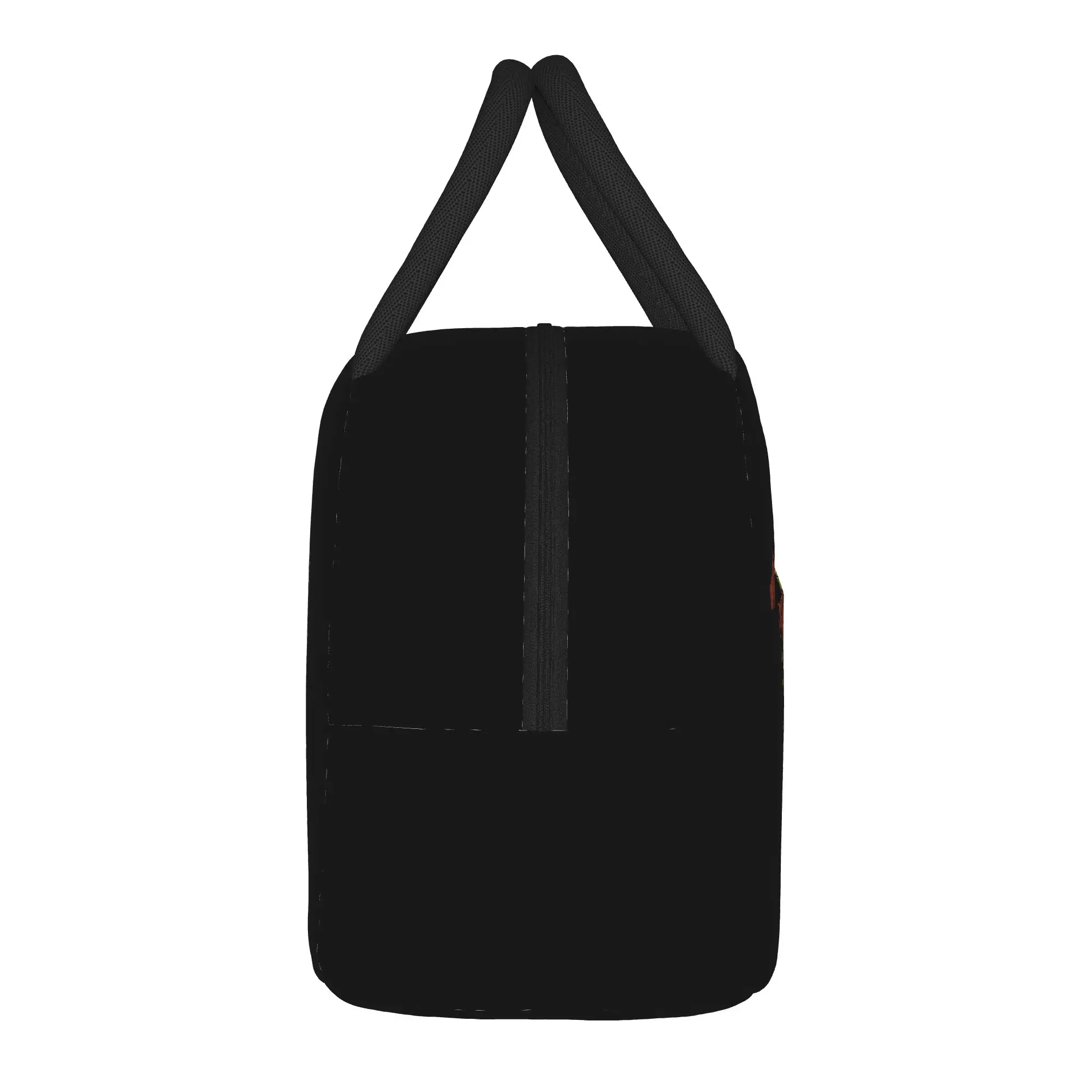Domo Kun Monster  Insulated Lunch Bag Thermal Bag Reusable,Meal Container  High Capacity Lunch Box Tote Food Handbags