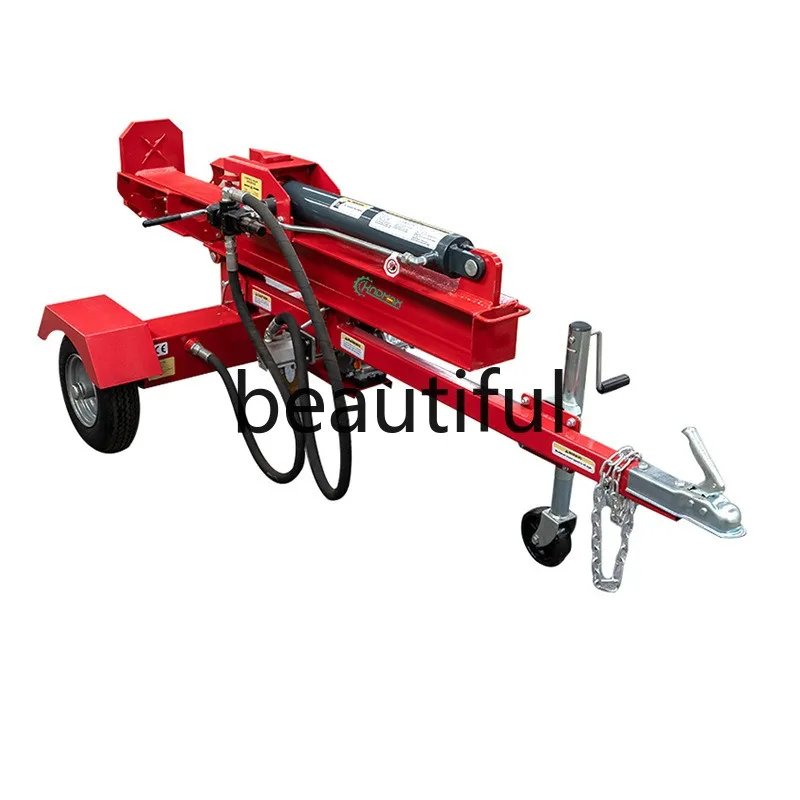 

WS40 single handle vertical and horizontal dual-purpose wood splitting machine automatic small hydraulic firewood splitting