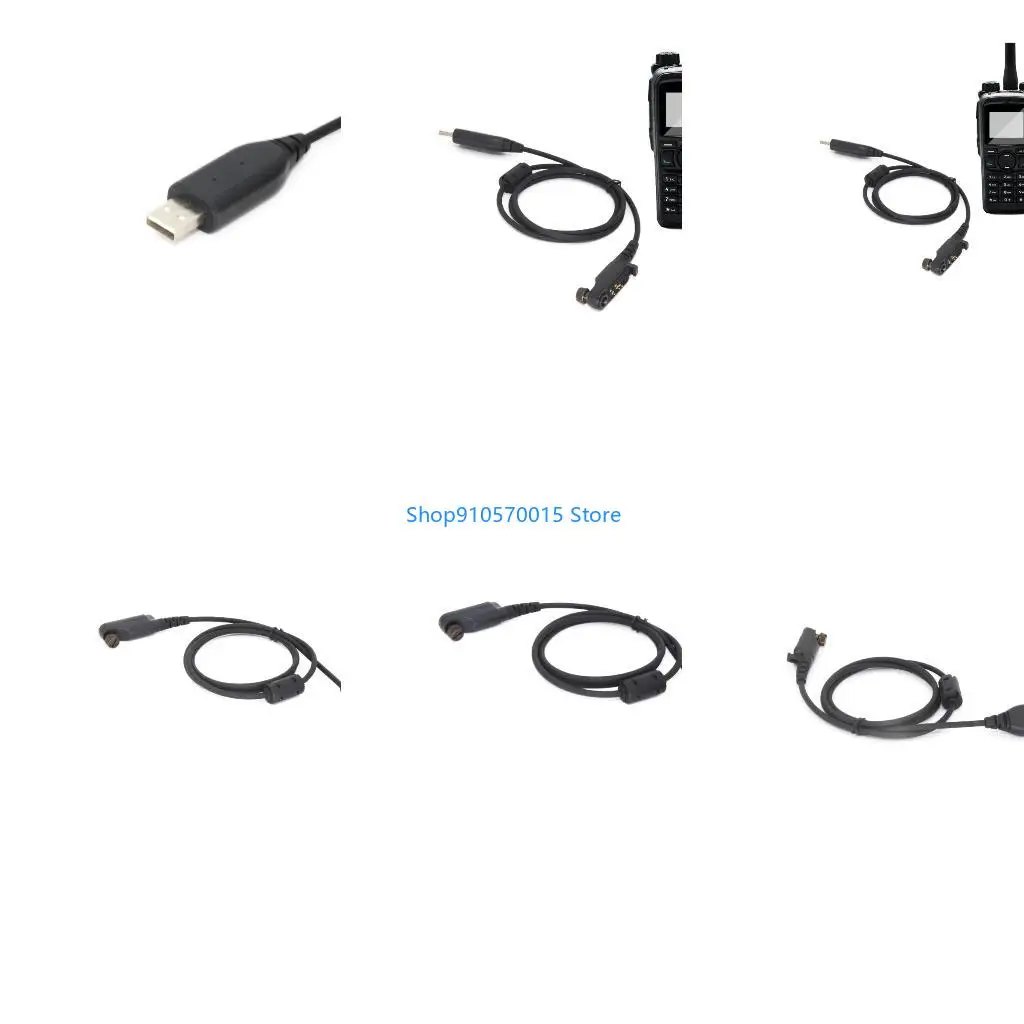 B95C USB Programming Cable Programming Cord Wire Interphones Accessories