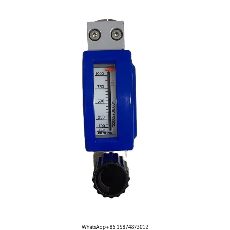 

Krohne Variable area flowmeter for low liquid and ga s flows DK32