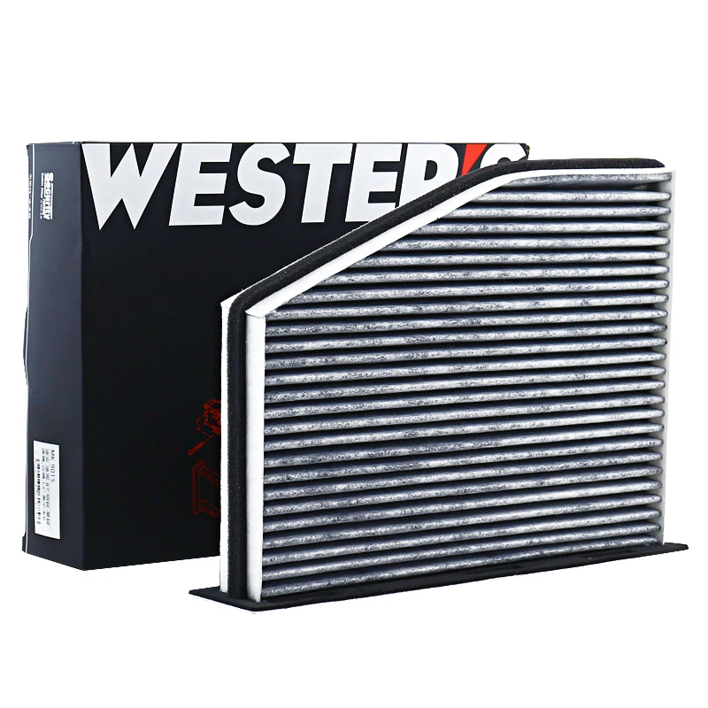 For Volkswagen Jetta Passat Golf Tiguan Beetle CC Eos GTI Rabbit WESTGUARD Activated Carbon Cabin Air Filter MK9015 CUK2939