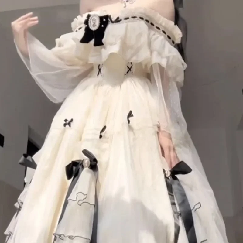 

Elegant Lolita Dress Sweet Miss Generative Color Heavy Industry Lolita Dress Women Wonderful Lolita Escaping Princess Dress