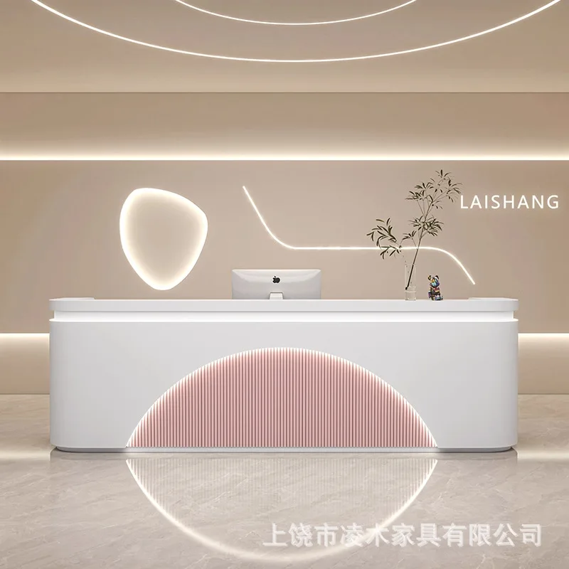 دليل المستشفى مكتب طاولة العمل دليل الشركة الطبية بار مكتب الاستقبال عيادة الأسنان دليل مكتب طبي صالون تجميل الاختيار #4