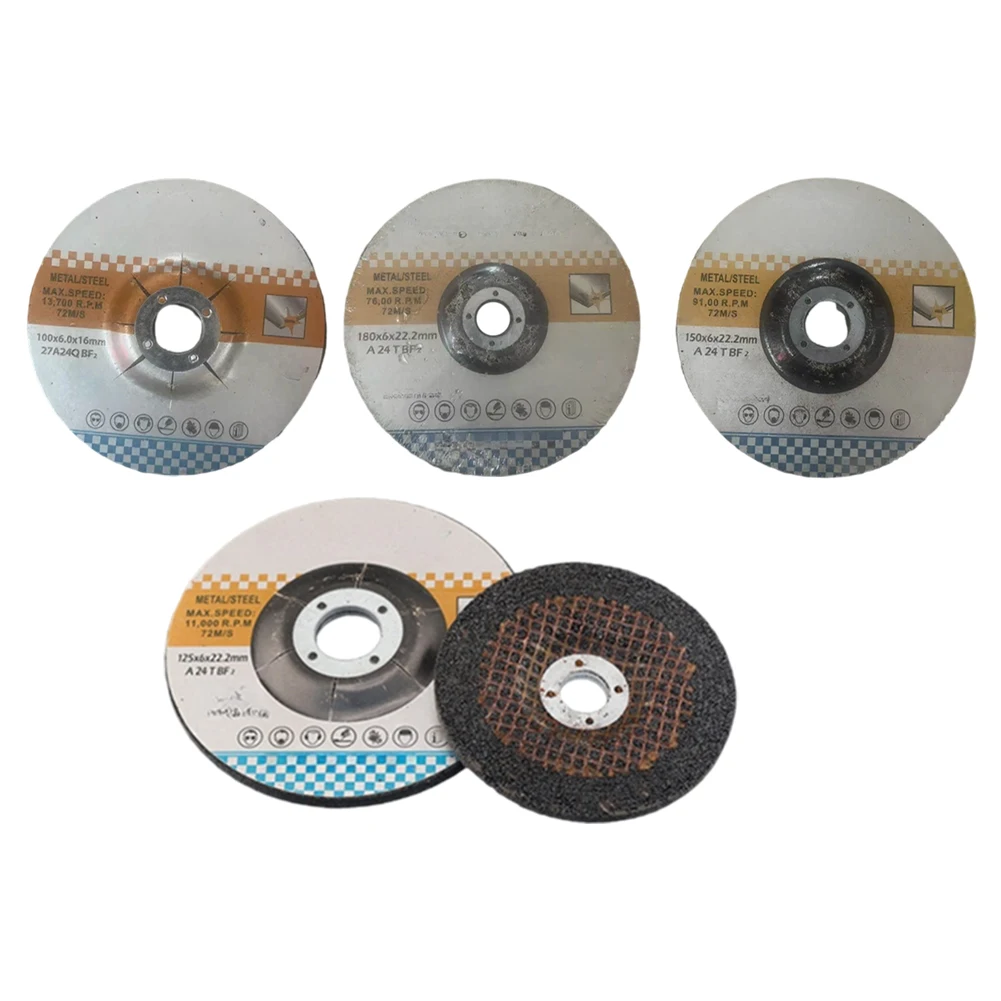 

1 шт. абразивный круг из смолы для угловой шлифмашины, для удаления ржавчины с металла и нержавеющей стали