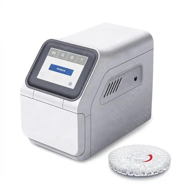 MNCHIP Pointcare M4 Biochemistry Analyzer mnchip reagent Fully Automatic Chemistry Analyzer Price Chemistry Blood Analyzer