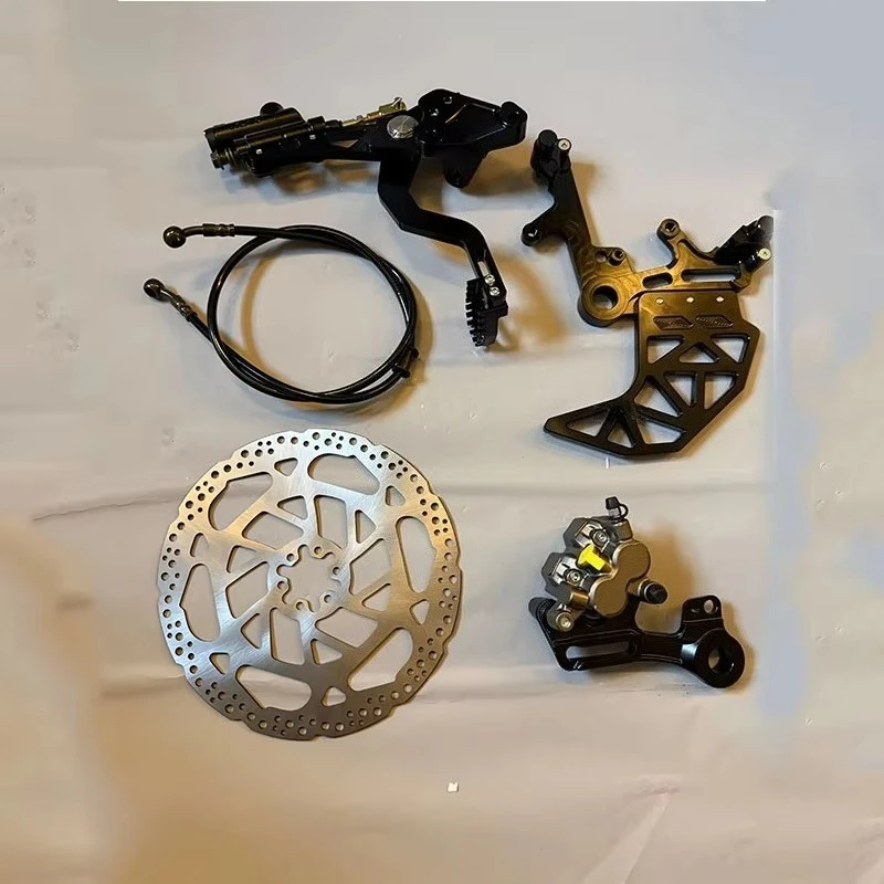 Professional  Foot brake Kit for Ultra Bee Easy Install Foot Brake Assembly for Electric Offroad Bike