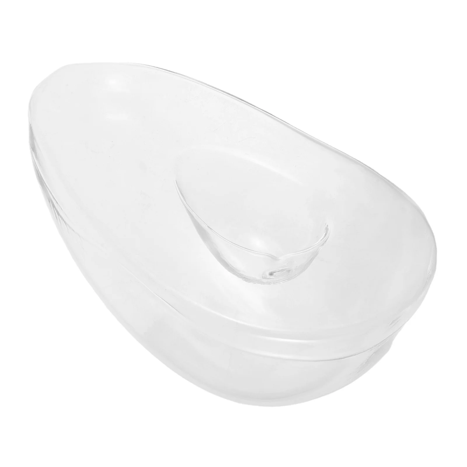 

Glass Avocado Plant Vase for Hydroponics Growing Holder Root Observation Clear Bulb Shaped Water Plant Container Decorative