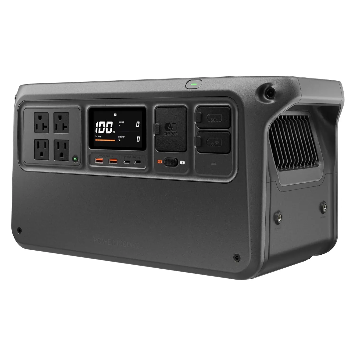 Power 1000 V2 Portable Power Station, 1024Wh LFP Battery, Compact Size, 2600W Stable Output, 0-80% Recharge in 37, Customized