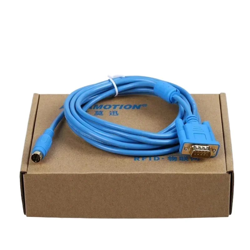 

FX-50DU-CAB0 For Mitsubishi FX Series PLC Mitsubishi F940/F920 GOT1000 Programing Cable HMI Touch Panel 2M 3M 5M