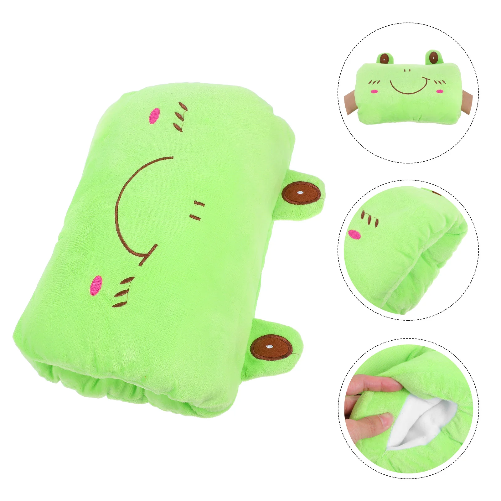 Hand Warm Stuffed Cushion Warmer Plush Pp Cotton Child