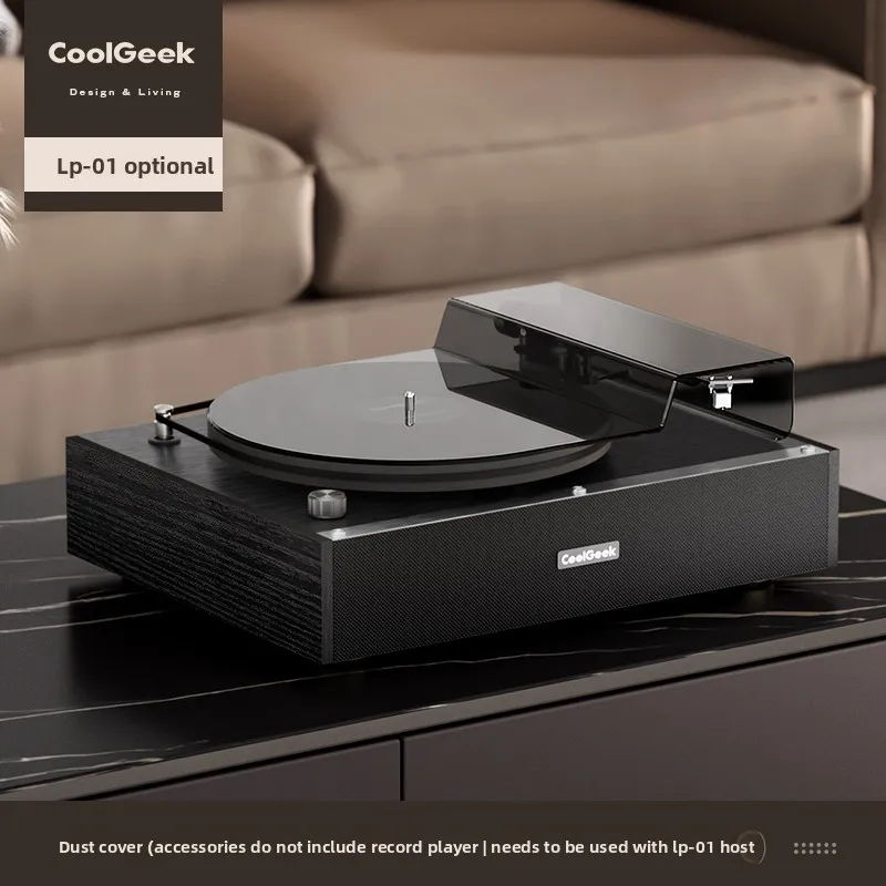 

CoolGeek LP-01 vinyl record player bluetooth audio all-in-one phonograph
