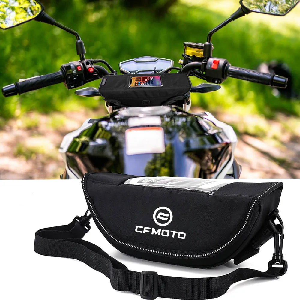 For CFMOTO 700CL-X SPORT 650 NK 650 ADVENTURA 300NK IBEX 800 T PAPIO Motorcycle accessory Waterproof And Dustproof Handlebar