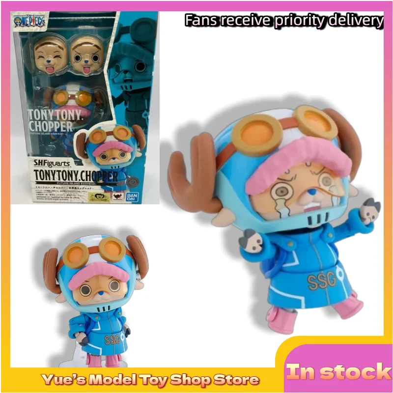 

【In Stock】Bandai One Piece Tony Chopper Future Island Egghead Island Action Figure Doll Anime Model Toy Collection Gift