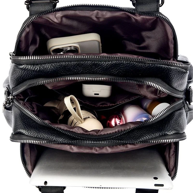 Women's 2026 New Crossbody Bag Wear-resistant Fashion Mom Handbag Gift Large Capacity Handbag Women's Bag Temperament Commuting