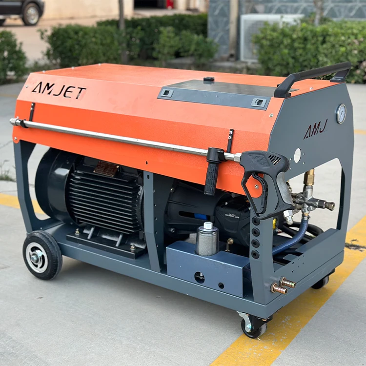 

11600psi 22lpm Chinese Engines Japanese Engine Electric High Pressure Washer Pipe Clean Machine Drain Cleaning Machine