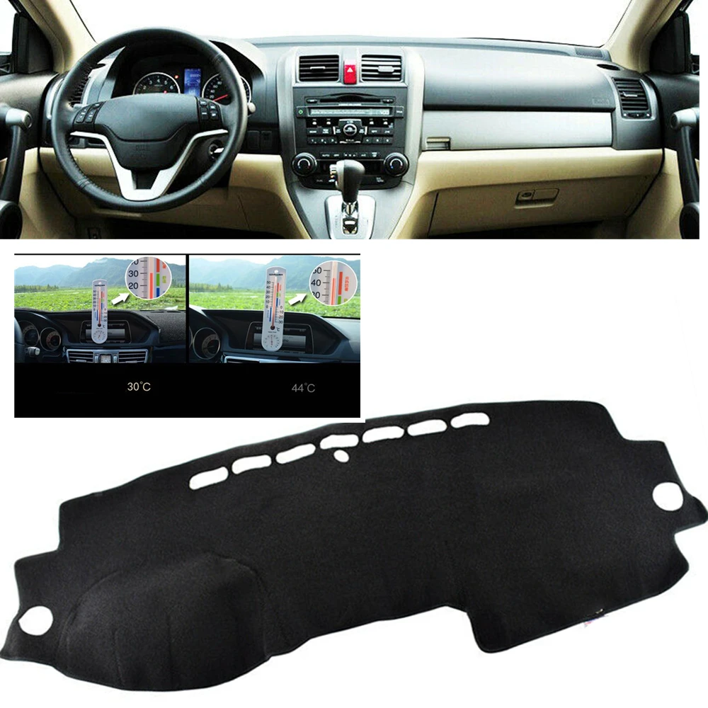 

Dash Mat Dashboard Cover Dashmat For Honda CRV CR-V 2007 - 2011