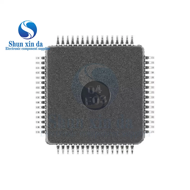 Nowy oryginalny GD32F405RET6 LQFP-64 32-bitowy mikrokontroler Chip MCU IC kontroler