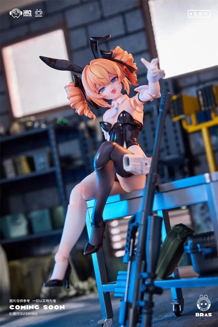 Sushing 1/12 女性兵士ウサギクイックレスポンステームスナイパー Leonie フルセット 6 ''アクションフィギュア模型玩具在庫あり