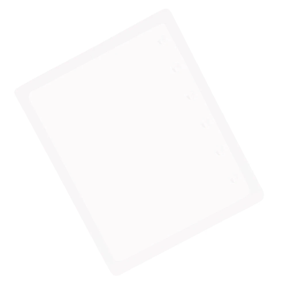 

Silicone Notebook Mold Thick Transparent Creative Casting Molds for DIY Craft Making Easy Clean Reusable Durable Jewelry