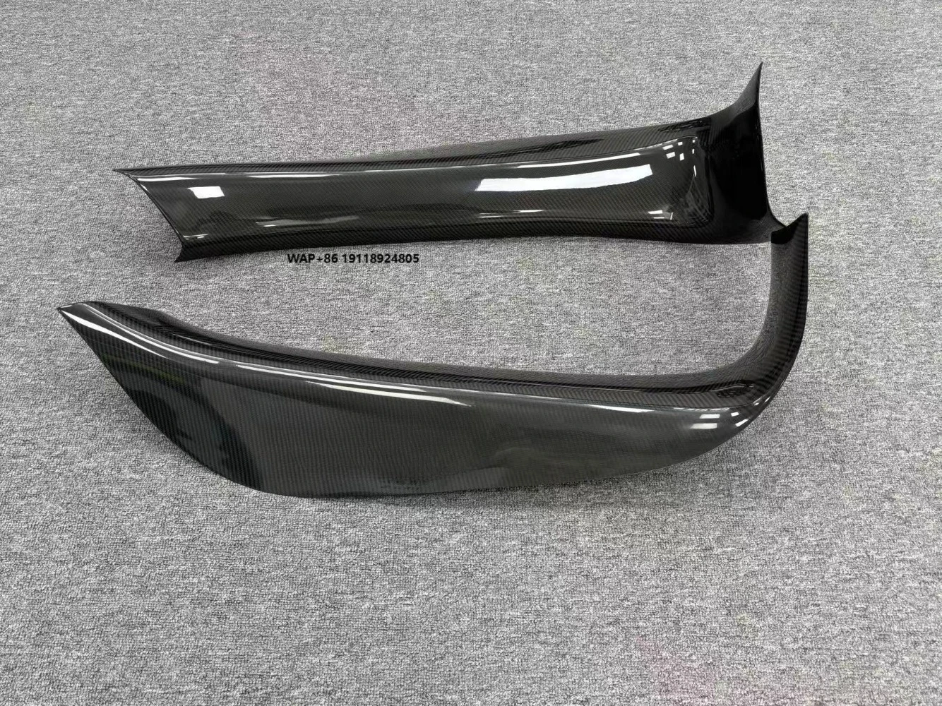 

Dry Carbon Fiber 570S Door Sills High Quality Fast Delivery Whole Sale Price Body Kits for 720S