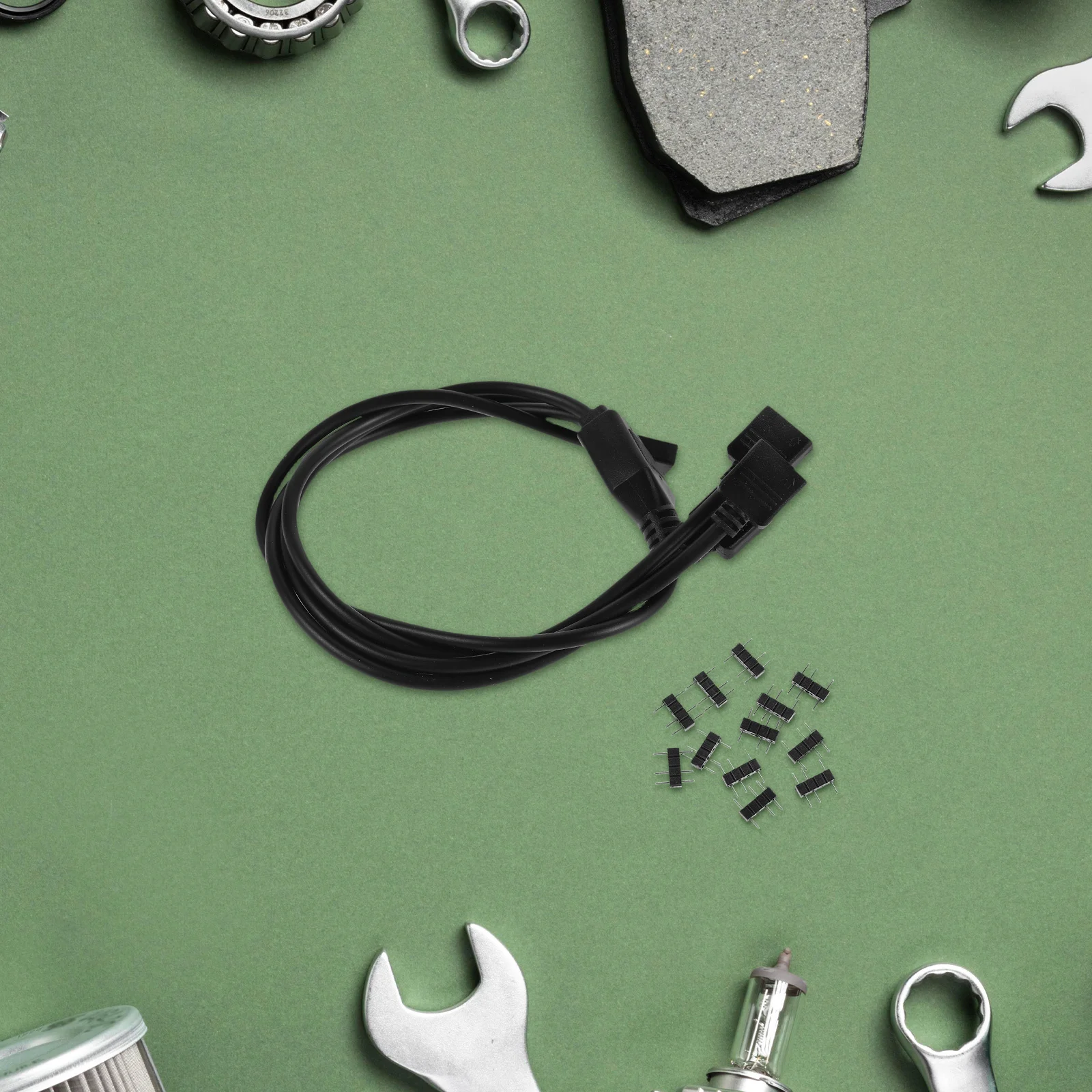 

1Set 5V 3pin Pc Fan Light Strip Splitter Cable 1 to 3 Extension Hub 50cm for Case Cooling LED Pc Splitter Cable